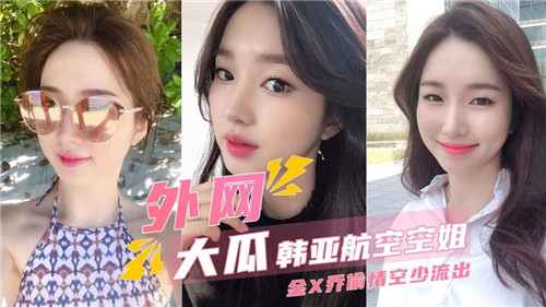 韩亚航空制服空姐与帅气空少偷情激战 机舱洗手间无码流出