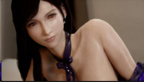 Juicyneko大神蒂法第二弹：神级COS，欲火焚身！